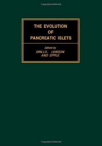 Evolution of Pancreatic Islets. Proceedings of a Symposium Held at Leningrad, September 1975, und...