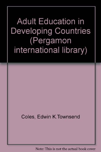 9780080212937: Adult Education in Developing Countries