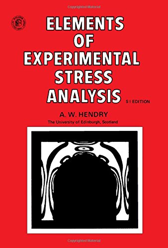 Beispielbild fr Elements of Experimental Stress Analysis zum Verkauf von Anybook.com