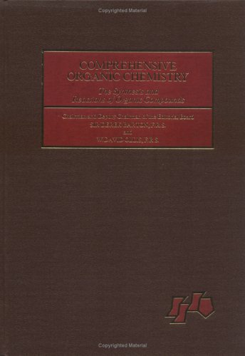 9780080213156: Comprehensive Organic Chemistry, Volume 3: Sulphur, Selenium, Silicon, Boron, Organometallic Compounds