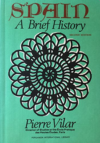 9780080214610: Brief History of Spain (Pergamon Oxford Spanish S.)