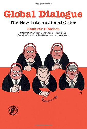 9780080214986: Global Dialogue: New International Economic Order