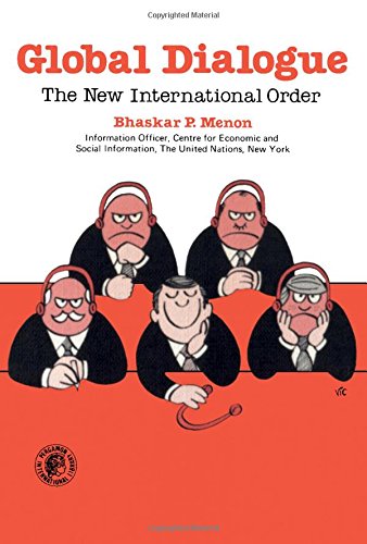 Stock image for Global Dialogue: The New International Economic Order for sale by Anybook Ltd.