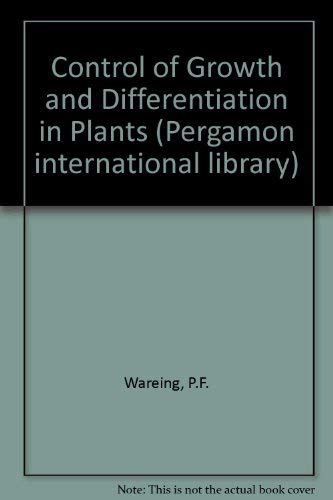 9780080215266: Control of Growth and Differentiation in Plants (Pergamon international library)