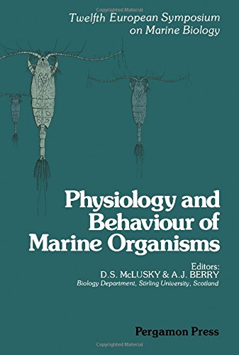 Imagen de archivo de Physiology and Behaviour of Marine Organisms : Proceedings a la venta por Better World Books: West