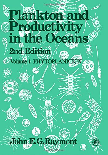 Stock image for Plankton and Productivity in the Oceans : Phytoplankton for sale by Better World Books
