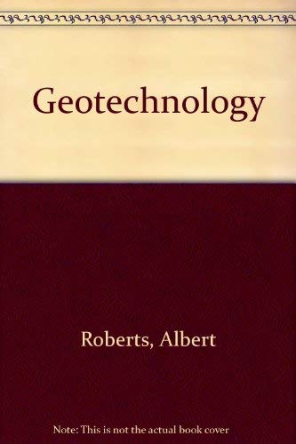 Beispielbild fr Geotechnology zum Verkauf von Cambridge Rare Books