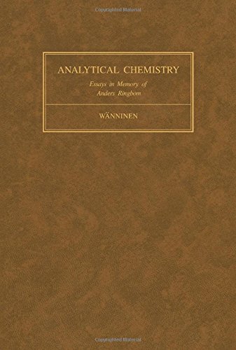 9780080215969: Essays on Analytical Chemistry