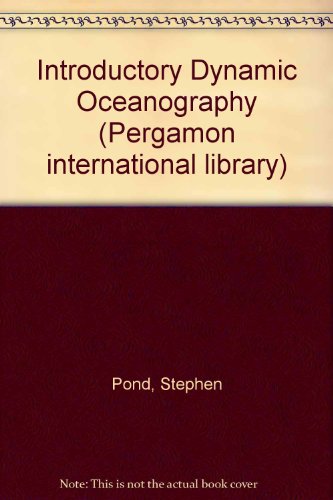 Stock image for Introductory Dynamic Oceanography for sale by BookDepart