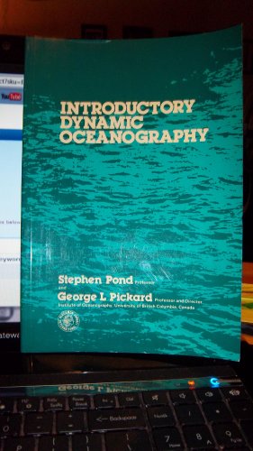 Beispielbild fr Introductory Dynamic Oceanography zum Verkauf von PsychoBabel & Skoob Books