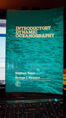 Imagen de archivo de Introductory Dynamic Oceanography a la venta por Westwood Books