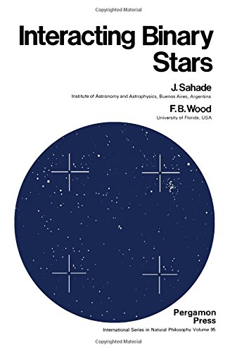 Stock image for Interacting Binary Stars for sale by Better World Books