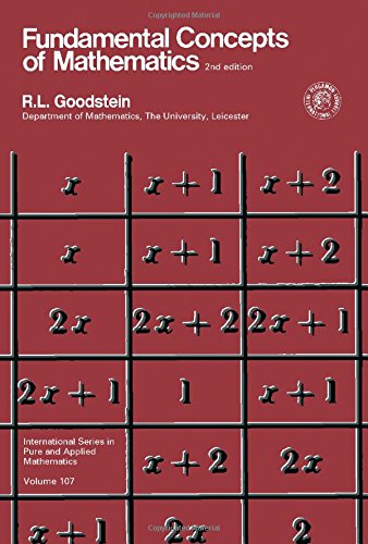 9780080216652: Fundamental Concepts of Mathematics (Pure & Applied Mathematics Monograph)