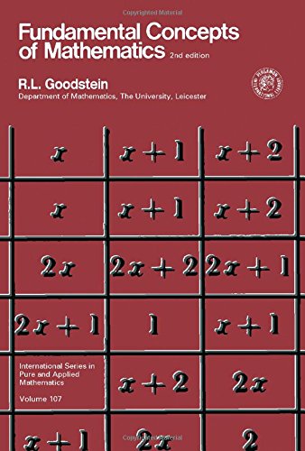Immagine dell'editore per Fundamental Concepts of Mathematics venduto da dsmbooks