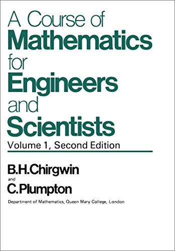 Imagen de archivo de A Course of Mathematics for Engineers and Scientists (Volume 1) a la venta por Anybook.com