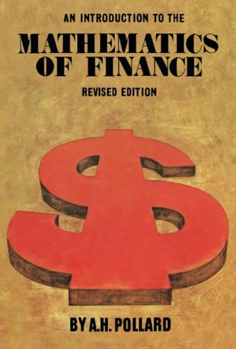 Stock image for An Introduction to the Mathematics of Finance. for sale by Orrin Schwab Books