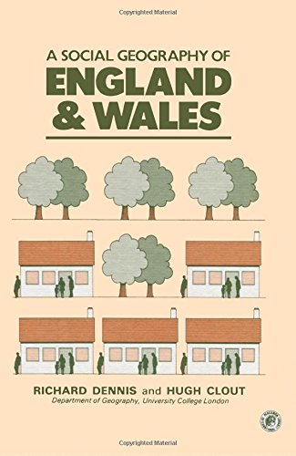 9780080218021: Social Geography of England and Wales (Pergamon Oxford Geographies S.)