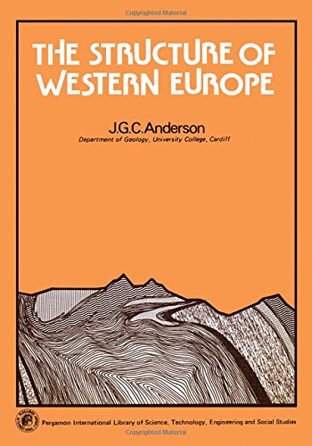 Beispielbild fr THE STRUCTURE OF WESTERN EUROPE. zum Verkauf von Cambridge Rare Books