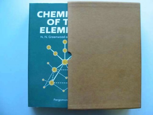 Beispielbild fr Chemistry of the Elements zum Verkauf von WorldofBooks