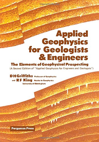 Beispielbild fr Applied Geophysics for Geologists and Engineers zum Verkauf von Goldstone Books