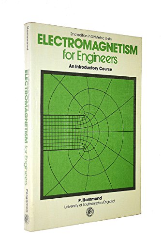 9780080221045: Electromagnetism for Engineers: An Introductory Course