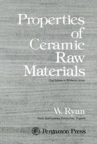 9780080221137: Properties of ceramic raw materials (Pergamon international library of science, technology, engineering and social studies)