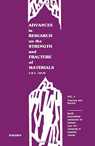9780080221465: Advances in research on the strength and fracture of materials: Fracture 1977 : Fourth International Conference on Fracture, June 1977, University of Waterloo, Canada