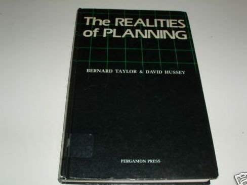 Imagen de archivo de The Realities of Planning a la venta por Better World Books: West