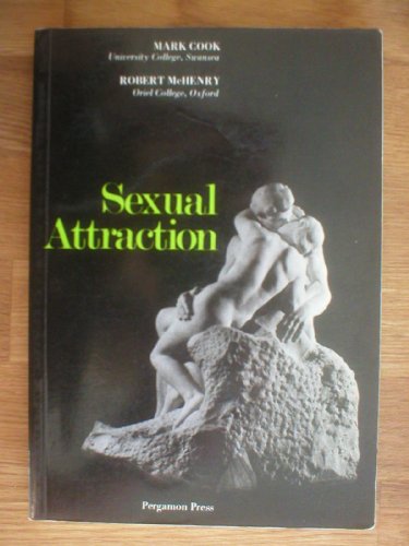 Sexual Attraction (9780080222301) by Cook, Mark