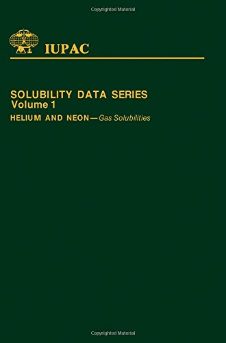 Helium and neon : gas solubilities. Solubility Data Series ; Vol. 1