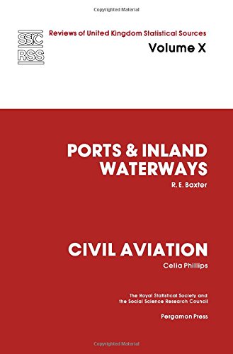 Beispielbild fr Ports, Inland Waterways and Civil Aviation (V. 10) (Reviews of United Kingdom Statistical Sources) (Volume 10) zum Verkauf von Anybook.com