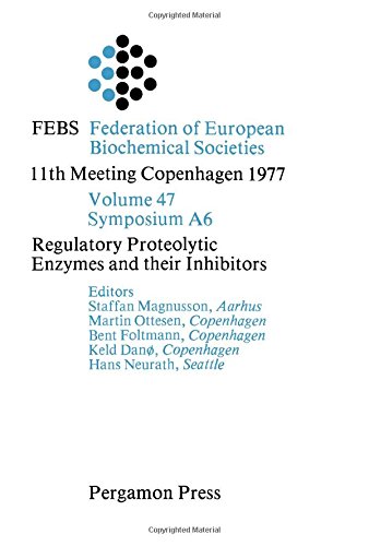 9780080226286: Regulatory Proteolytic Enzymes and Their Inhibitors