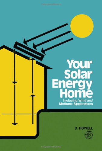 Stock image for Your solar energy home: Including wind and methane applications (Pergamon international library of science, technology, engineering, and social studies) for sale by Phatpocket Limited