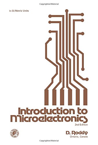 Stock image for Introduction to microelectronics (Pergamon international library of science, technology, engineering, and social studies) for sale by Phatpocket Limited
