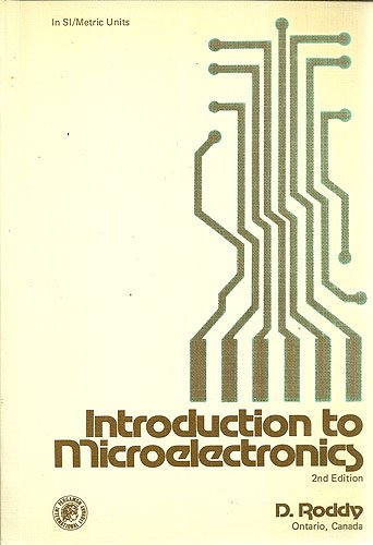 Stock image for Introduction to Microelectronics for sale by HALCYON BOOKS