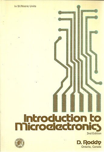 9780080226880: Introduction to microelectronics (Pergamon international library of science, technology, engineering, and social studies)