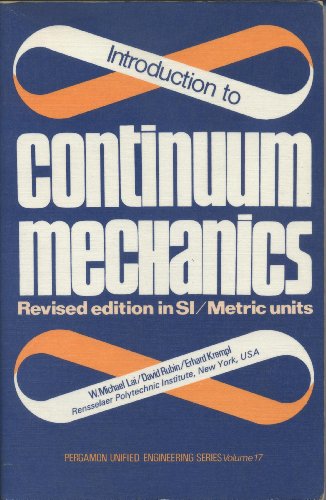 9780080226996: Introduction to Continuum Mechanics