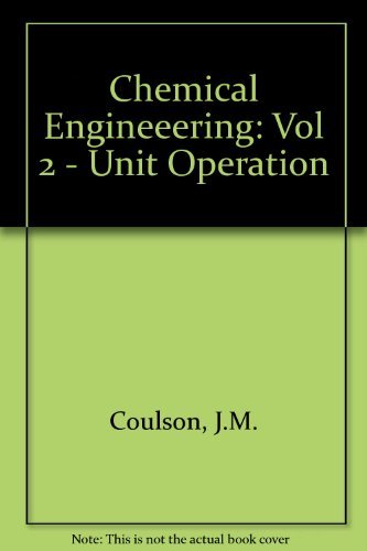 9780080229195: Chemical Engineering: In S.I.Units