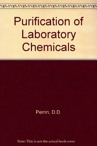 Beispielbild fr Purification of Laboratory Chemicals, 2nd edition zum Verkauf von BookDepart