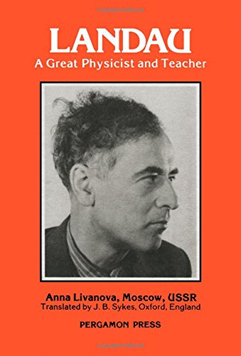 Stock image for Landau : A Great Physicist and Teacher for sale by Better World Books