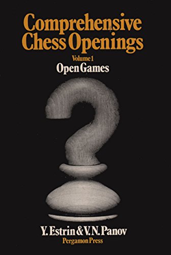 Stock image for Comprehensive Chess Openings, Vol. 1: Open Games (English and Russian Edition) for sale by dsmbooks