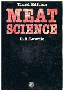 9780080231723: Meat science (Pergamon international library of science, technology, engineering, and social studies)