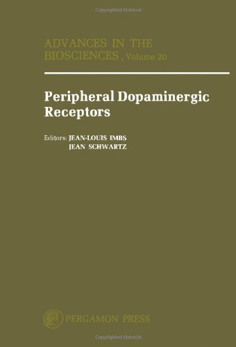 Imagen de archivo de Peripheral Dopaminergic Receptors a la venta por Doss-Haus Books