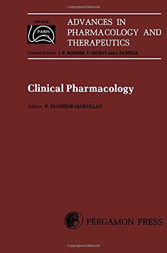 Pharmacology: Clinical Pharmacology 7th: International Congress Proceedings