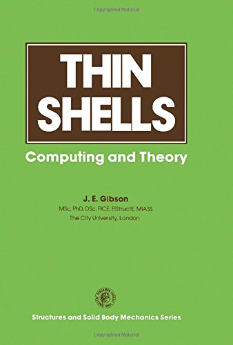 9780080232751: Thin Shells: Computing and Theory