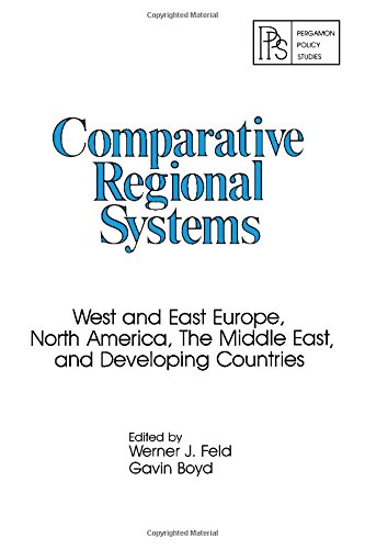 Beispielbild fr Comparative Regional Systems: West and East Europe, North America, theMiddle East, and Developing Countries zum Verkauf von Prairie Archives