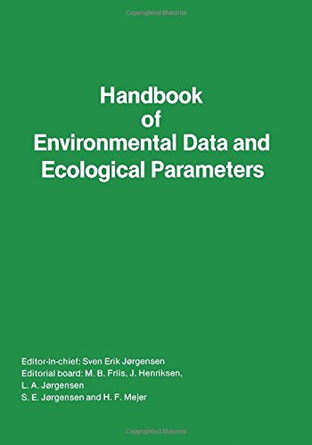 Stock image for Handbook of Environmental Data and Ecological Parameters (Volume 6) for sale by Anybook.com