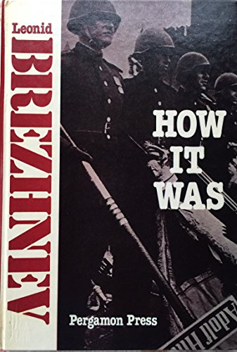 Beispielbild fr How It Was: The War and Postwar Reconstruction in the Soviet Union zum Verkauf von Ashworth Books