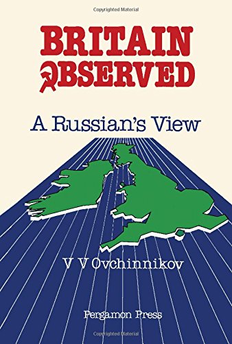 Imagen de archivo de Britain Observed: A Russian's View a la venta por Re-Read Ltd