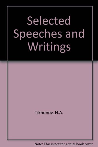 Stock image for Selected Speeches and Writings for sale by Zubal-Books, Since 1961